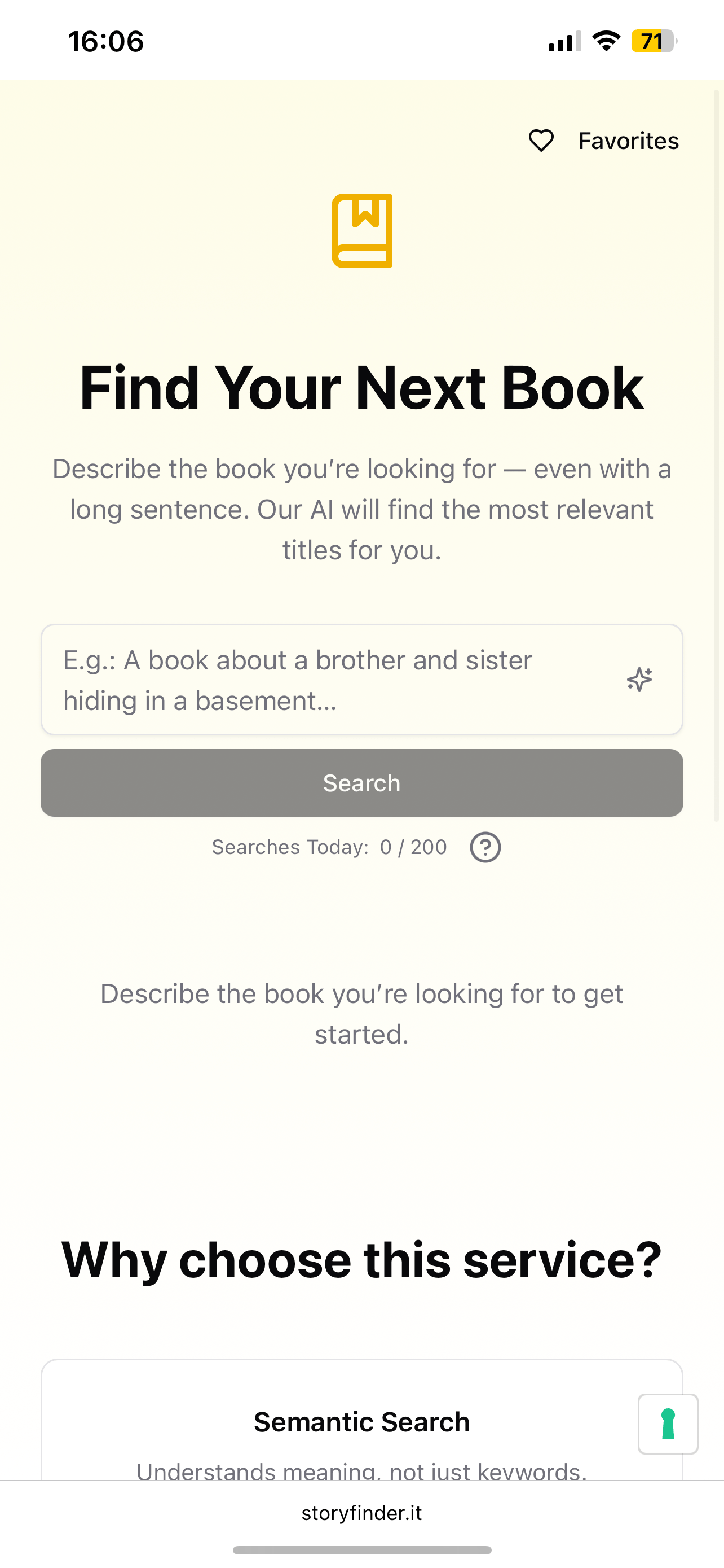 StoryFinder StoryFinder